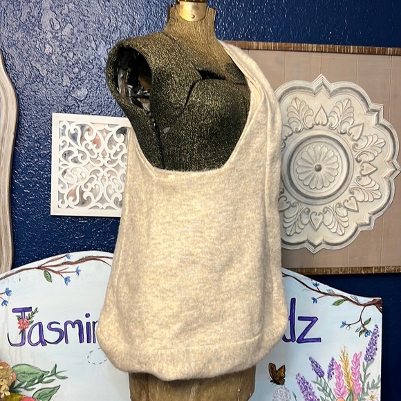 GRADE & GATHER KNIT BINDLE TOTE BAG - Picture 3 of 16